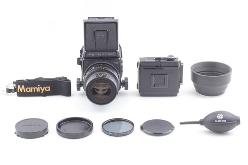 Come nuovo mamiya rb67 pro - **come,