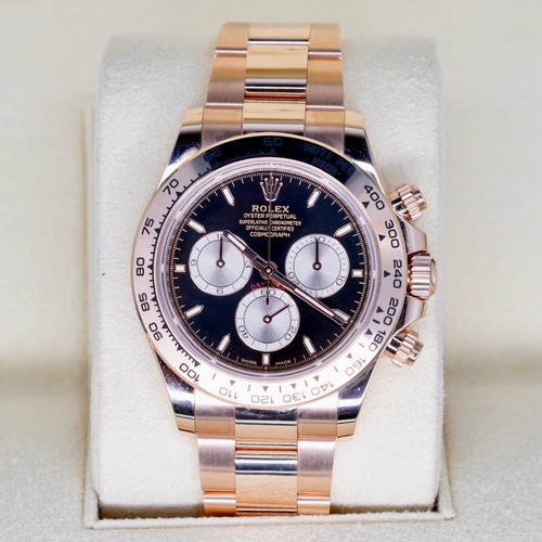 New rolex daytona 126505 black - 126505,