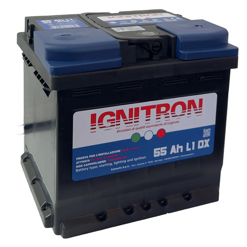 Ignitron batteria per auto - batteria,