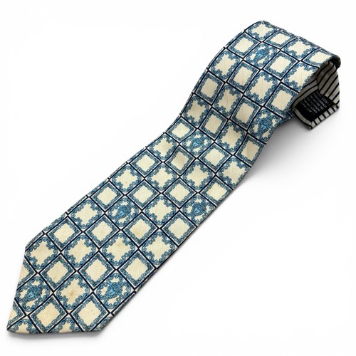 Cravatta seta vintage gianni - cravatta,