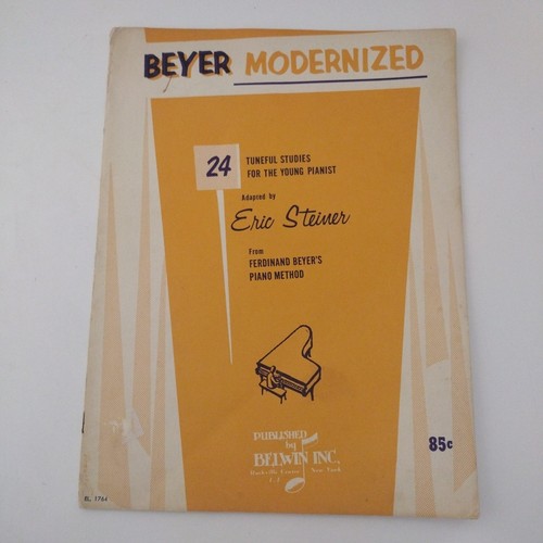 Libro canzoni pianoforte - , beyer