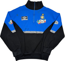 match worn Inter Umbro Fiorucci 1993 training jacket allenamento