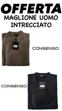 Maglione Uomo CONSENSO Misto