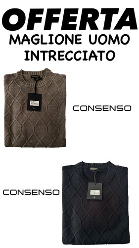 Maglione uomo consenso - maglione,