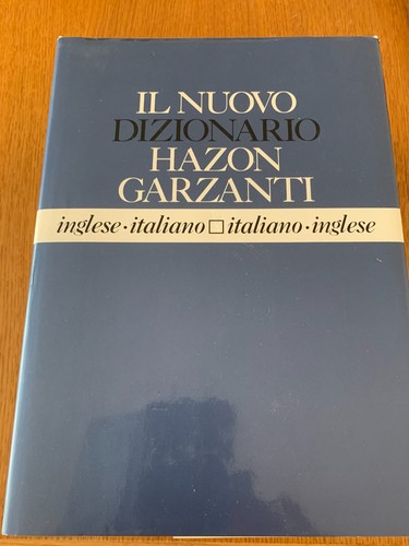Nuovo dizionario hazon - nuovo,