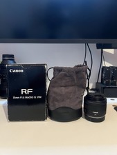 Canon RF 35mm f/1,8 IS Macro STM Obiettivo - Nero