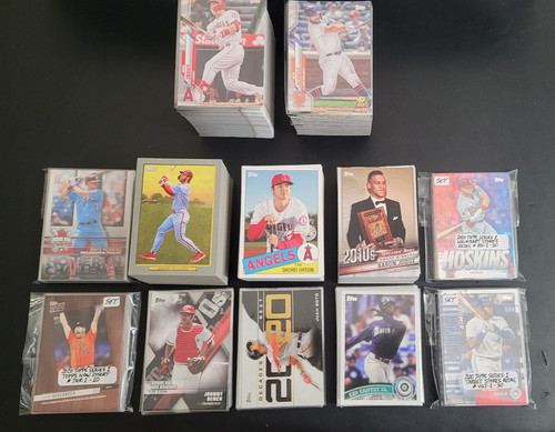 Set topps serie near - topps,