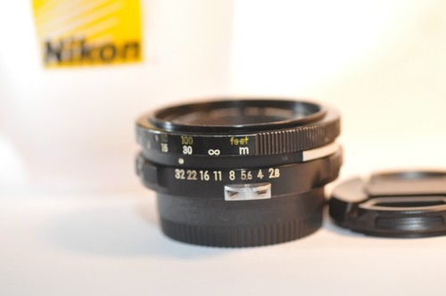 Nikon nikkor f - nikkor, f/2.8