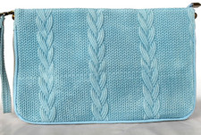 borsetta donna pochette vera pelle cerimonia busta portatelefono tracolla piccol