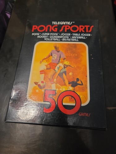Vintage pong sports - pong, atari