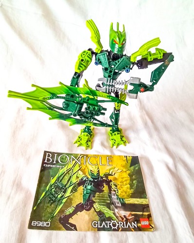 Lego bionicle gresh 8980 - bionicle,