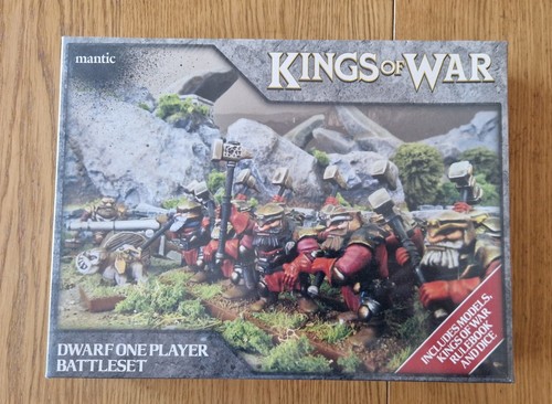 Mantic games kings - kings, of