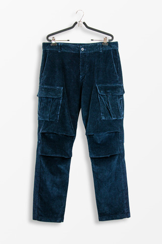 Pantaloni cargo diesel blu - pantaloni,