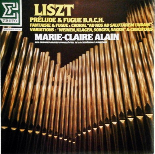 Liszt prèlude fugue - lp,