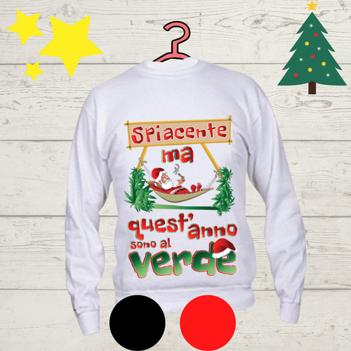 Felpa maglia natalizia uomo - maglia,
