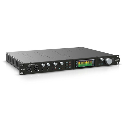 Motu 828 audio interface x - audio,