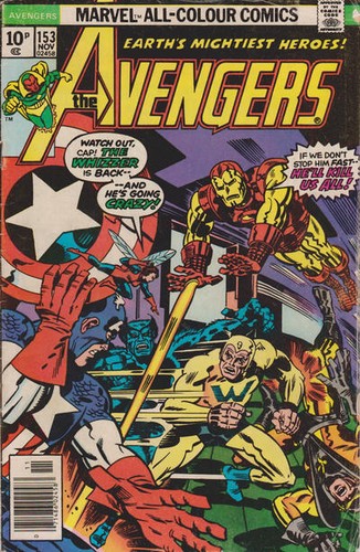 Avengers 153 uk price - (1963),