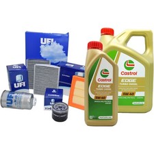 Kit tagliando olio castrol - olio,