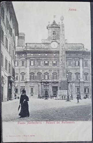 1900 roma palazzo - roma,