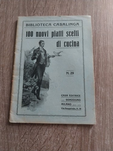 Biblioteca casalinga 100 - casalinga,