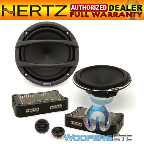 Hertz mlk1650 300w - hertz, 6,5"