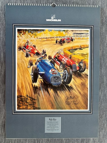 Calendario corse vintage