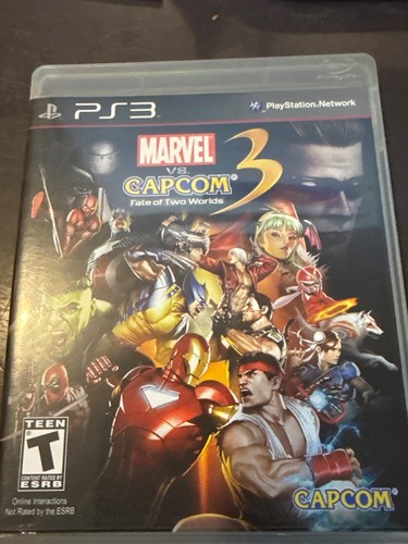 Ultimate marvel capcom 3 - capcom,