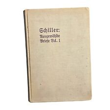 Schillers Lettere Scelte