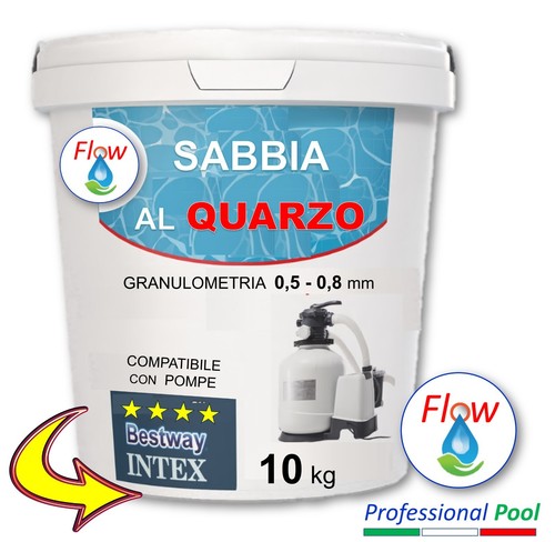 Flow sabbia quarzo - flow, al