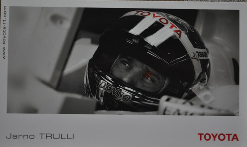 Carte postale toyota team - carte,