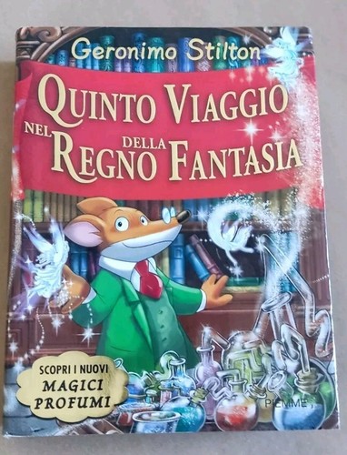 Geronimo stilton quinto - stilton,