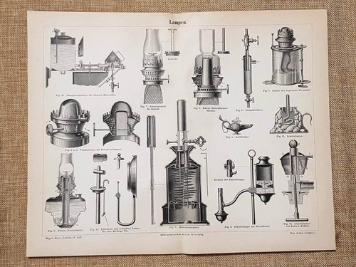 Lampade invenzione tavola del - invenzione,