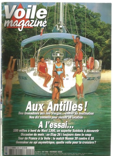 Voile magazine 146 - voile, des