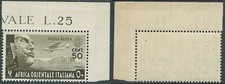 1938 AFRICA ORIENTALE ITALIANA