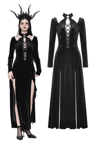 Maxi abito donna dark love - abito,