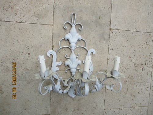 Antica coppia enormi applique - antica,