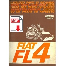 Fiatallis FIAT FL4 Catalogo