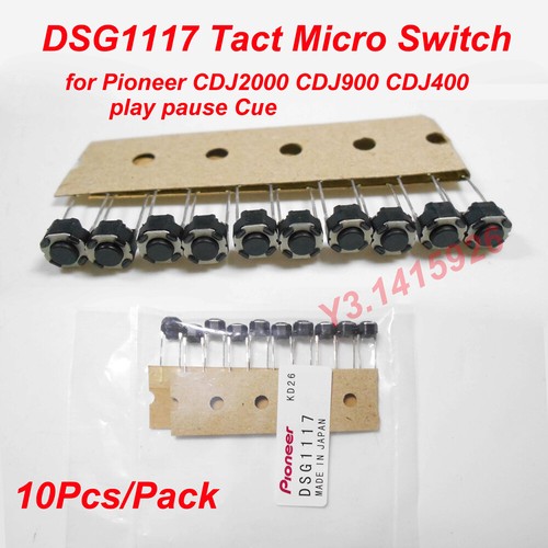Pezzi microinterruttore - 10,