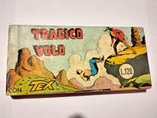 TEX RACCOLTINA STRISCIA SERIE ROSSA  # 8 - TRAGICO VOLO -ORIGINALE QS OTTIMA