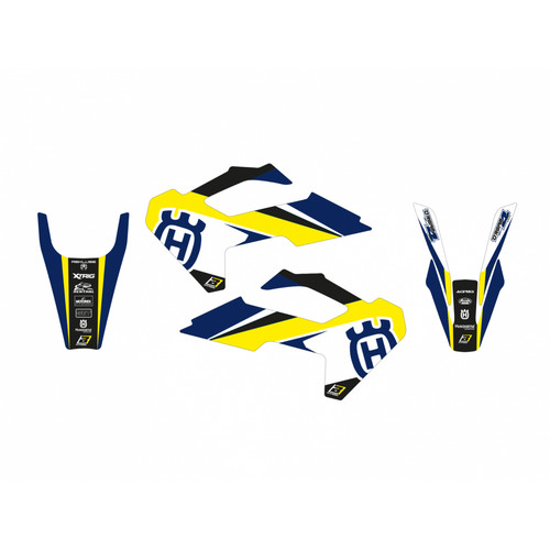 Kit grafiche adesive per - kit, d4