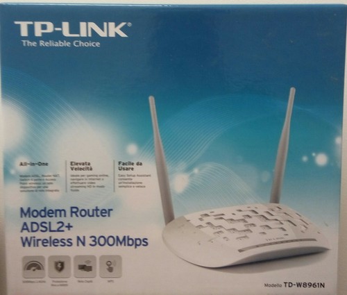 Modem router link adsl2 - modem, tp-link 