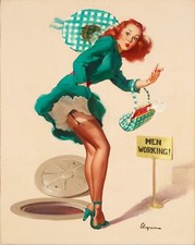 ELVGREN o BOLLES Pinup