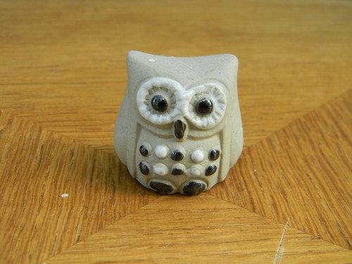 Gufo civetta ceramica - gufo,