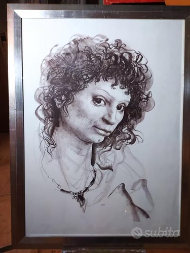 Litografia gioconda - litografia, la