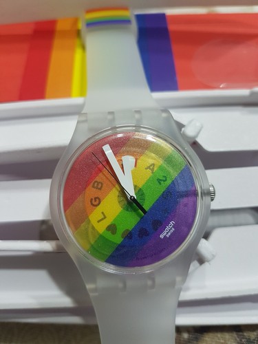Orologi swatch arcobaleno - orologi, arcobaleno"30