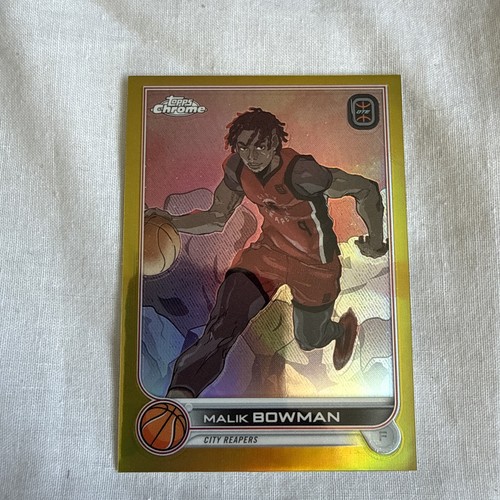 2023 topps chrome ote malik - topps,