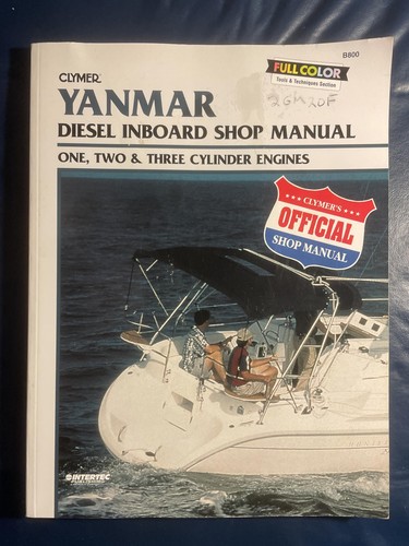 Clymer yanmar diesel inboard - clymer, yanmar: