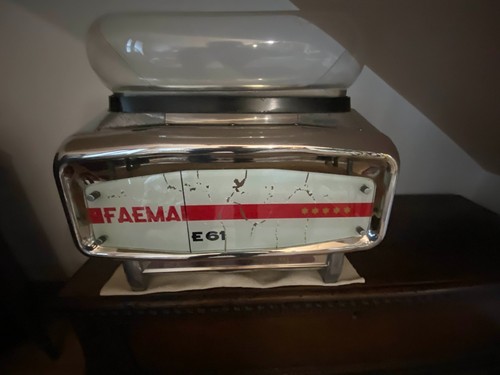 Macchina caffe faema e61 - macchina, da