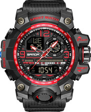 Orologio Da Polso Digitale Da Uomo, Analogico, Digitale, Sportivo, Militare, per