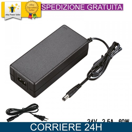 Alimentatore switching 24v - alimentatore,
